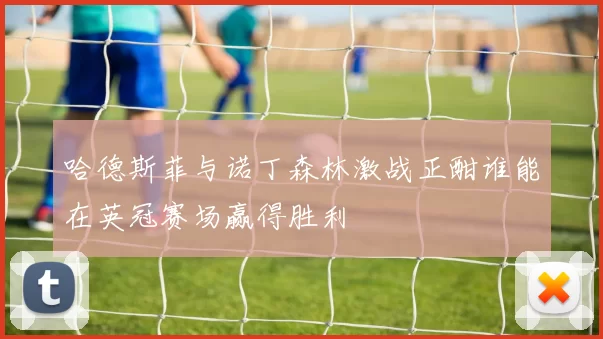 哈德斯菲与诺丁森林激战正酣谁能在英冠赛场赢得胜利